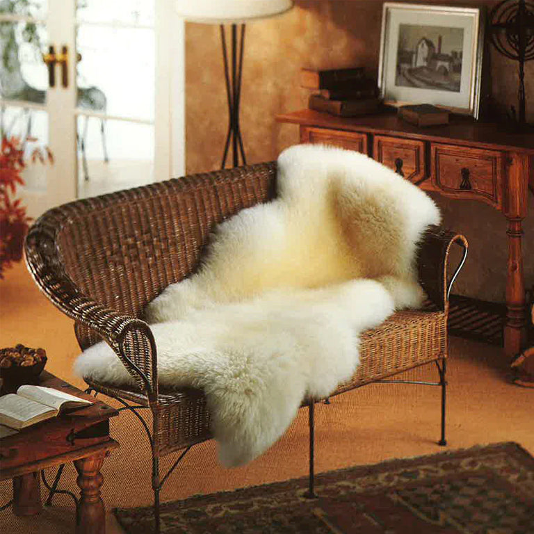 Bowron Star Grade 1.5 Sheepskin Rug
