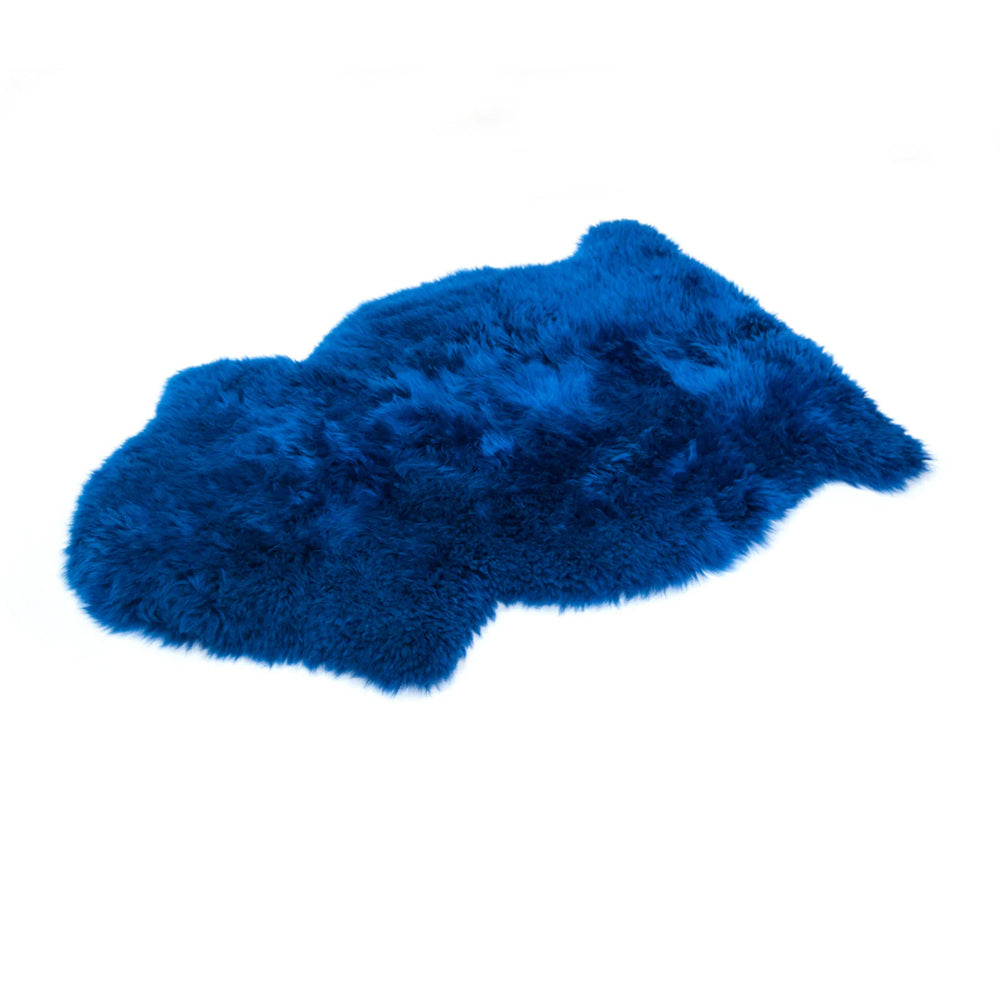 One Piece Longwool Sheepskin Rug