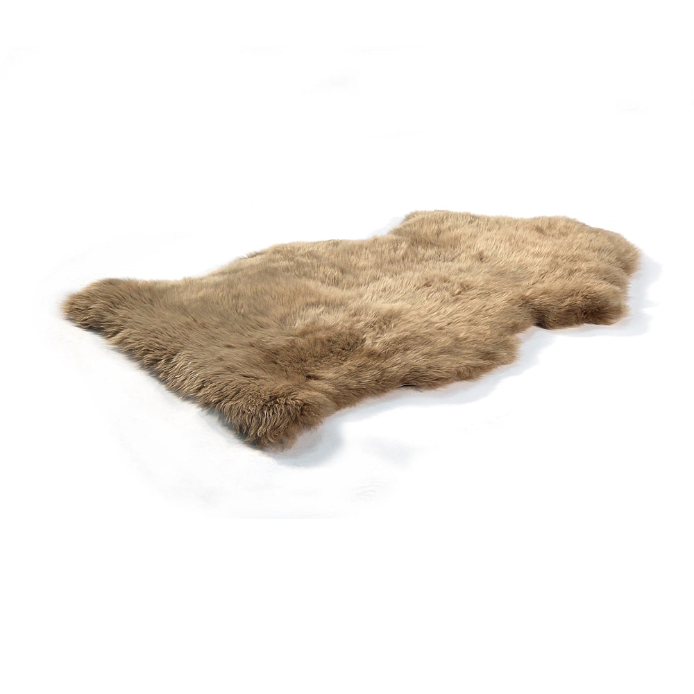 One Piece Longwool Sheepskin Rug