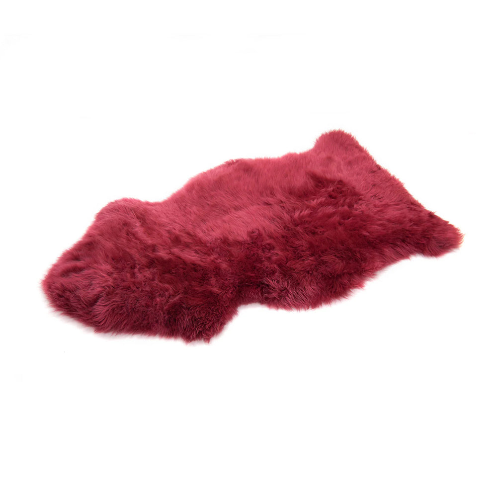 One Piece Longwool Sheepskin Rug