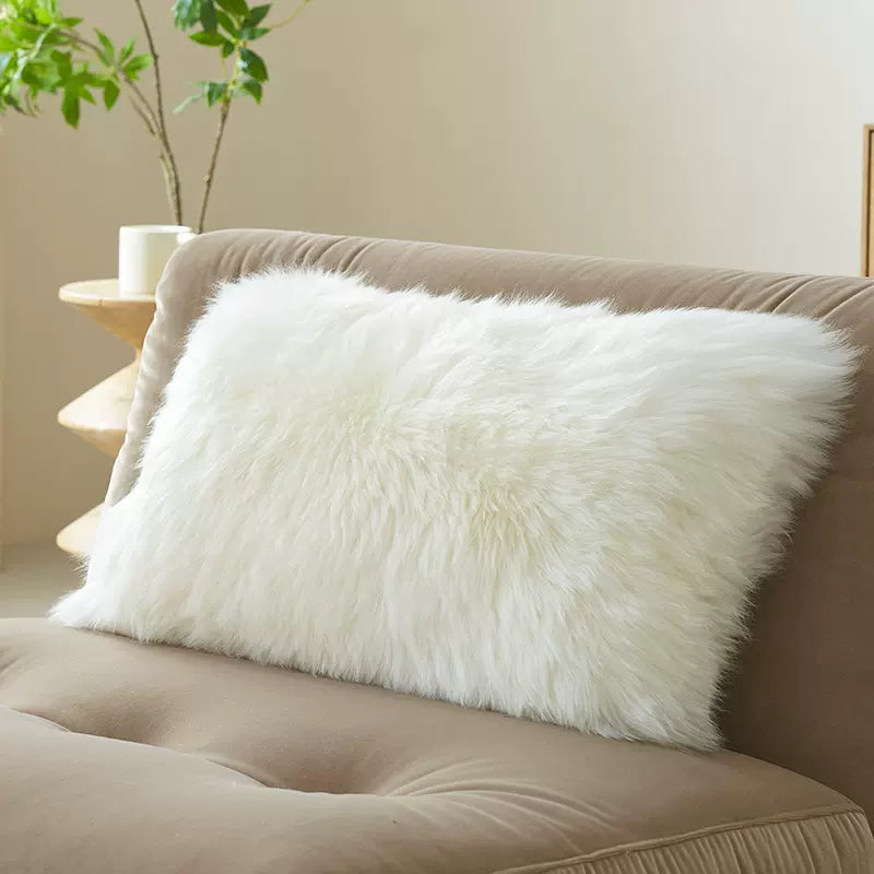 Long haired waist pillow