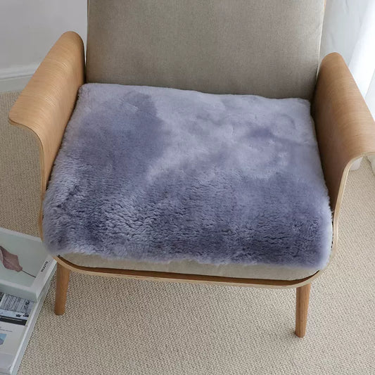 Sheep shearing velvet square mat