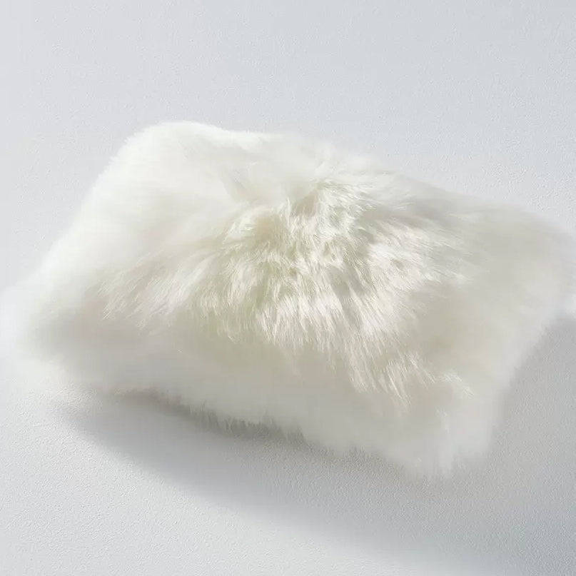 Long haired waist pillow