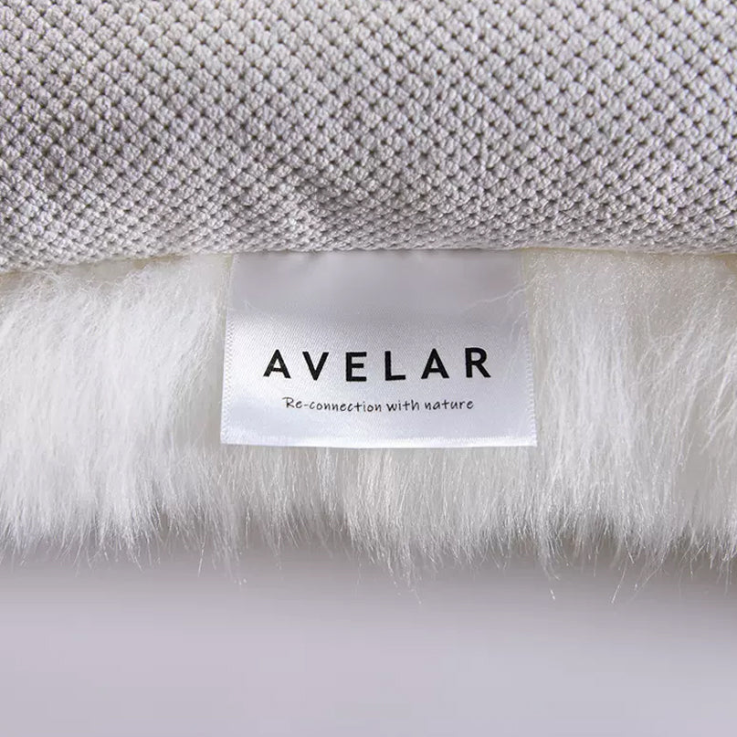 Long haired waist pillow