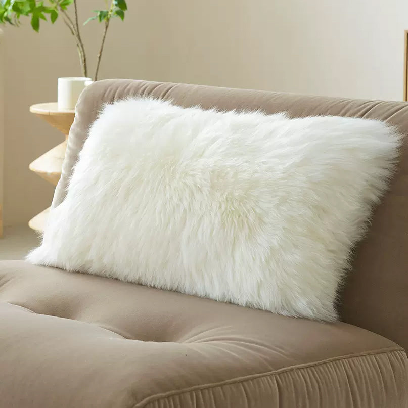 Long haired waist pillow