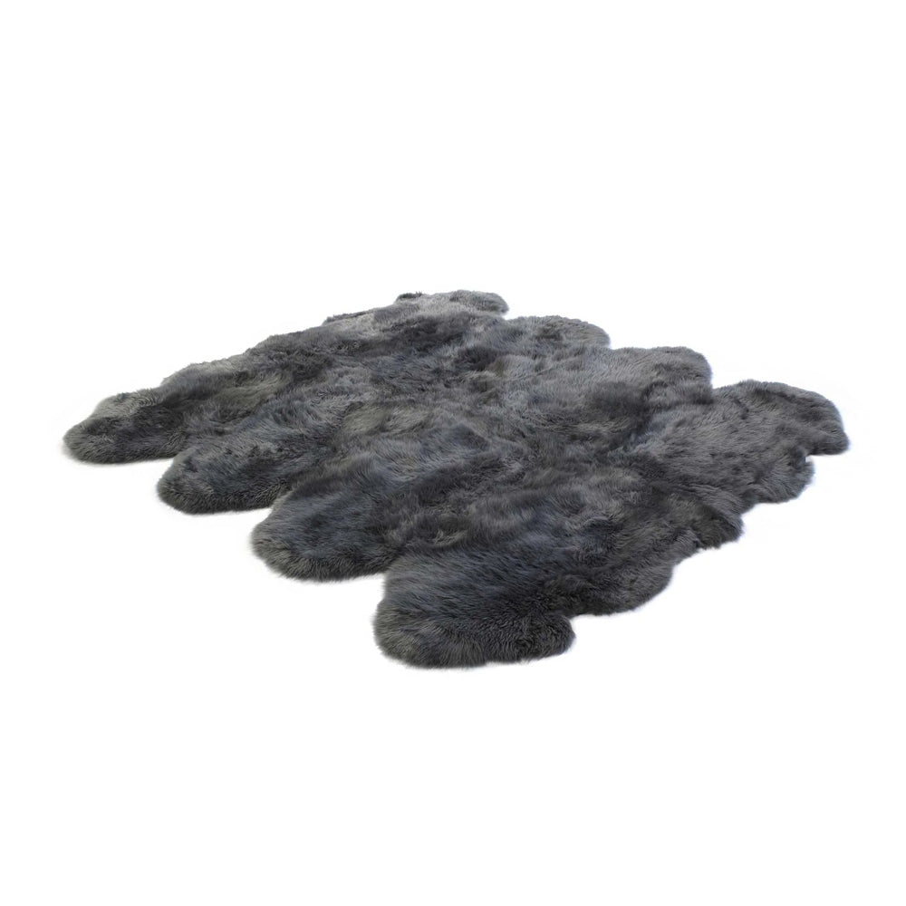 Bowron Star Grade 8 Piece Luxury Sheepskin Rug - Made To Order
