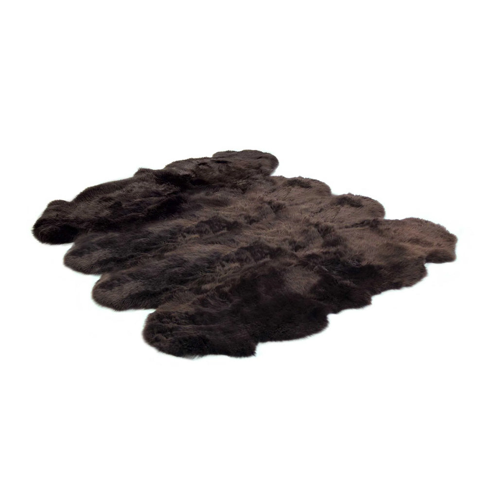 Bowron Star Grade 8 Piece Luxury Sheepskin Rug - Made To Order