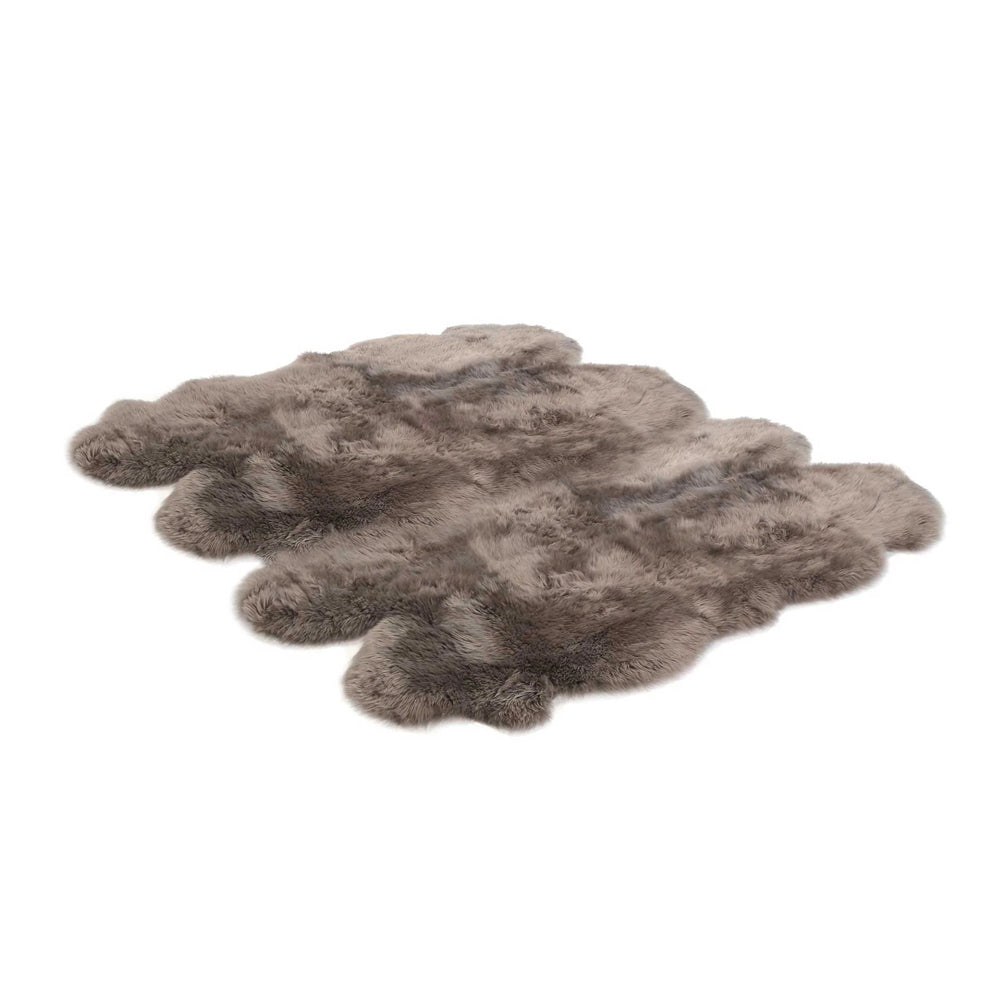 Bowron Star Grade 8 Piece Luxury Sheepskin Rug - Made To Order