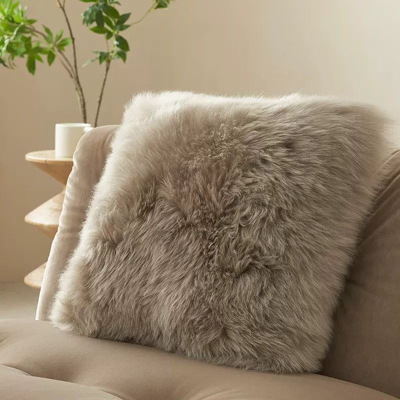 Long haired waist pillow