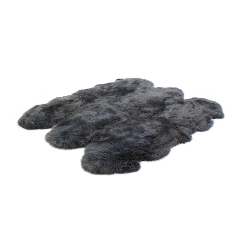 Bowron Star Grade 6 Piece Sheepskin Rug