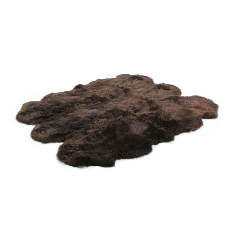 Bowron Star Grade 6 Piece Sheepskin Rug