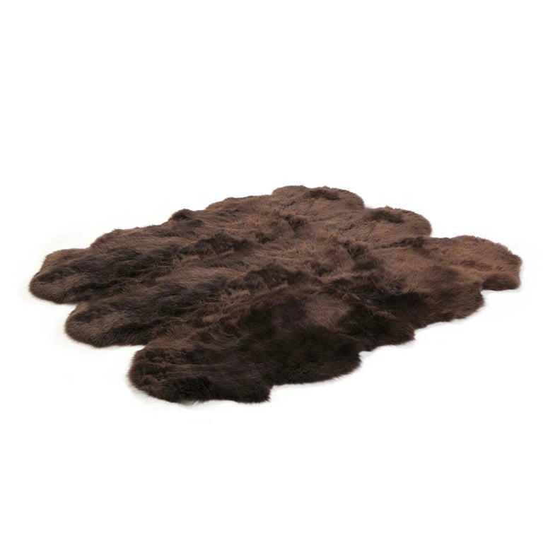Bowron Star Grade 6 Piece Sheepskin Rug