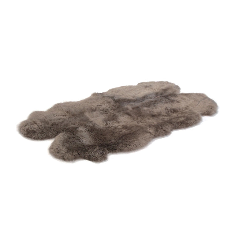 Bowron Star Grade 4 Piece Sheepskin Rug