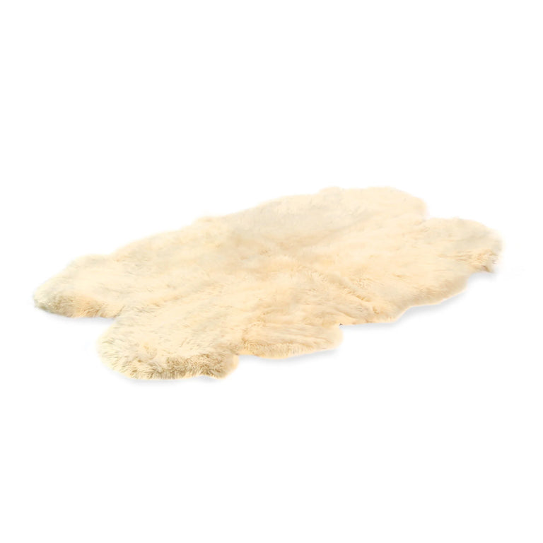 Bowron Star Grade 4 Piece Sheepskin Rug