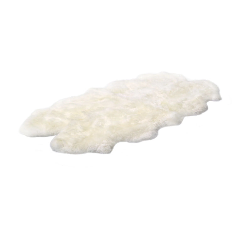 Bowron Star Grade 4 Piece Sheepskin Rug