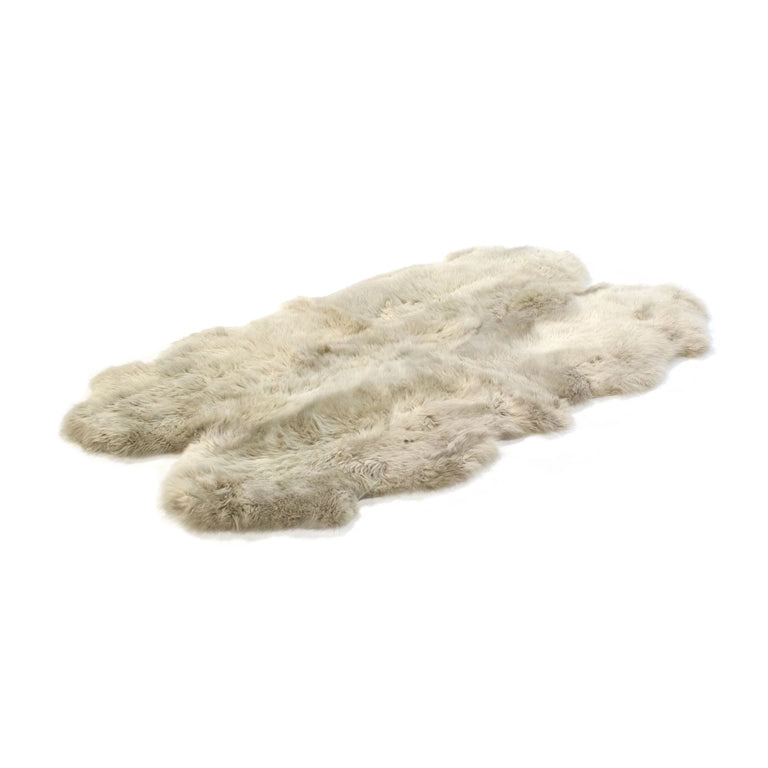 Bowron Star Grade 4 Piece Sheepskin Rug