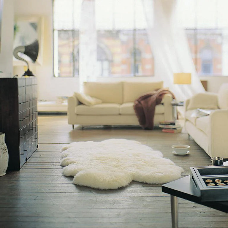 Bowron Star Grade 4 Piece Sheepskin Rug