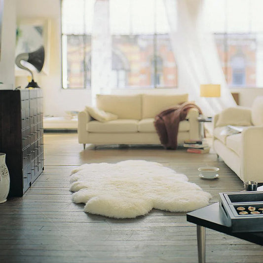 Bowron Star Grade 4 Piece Sheepskin Rug