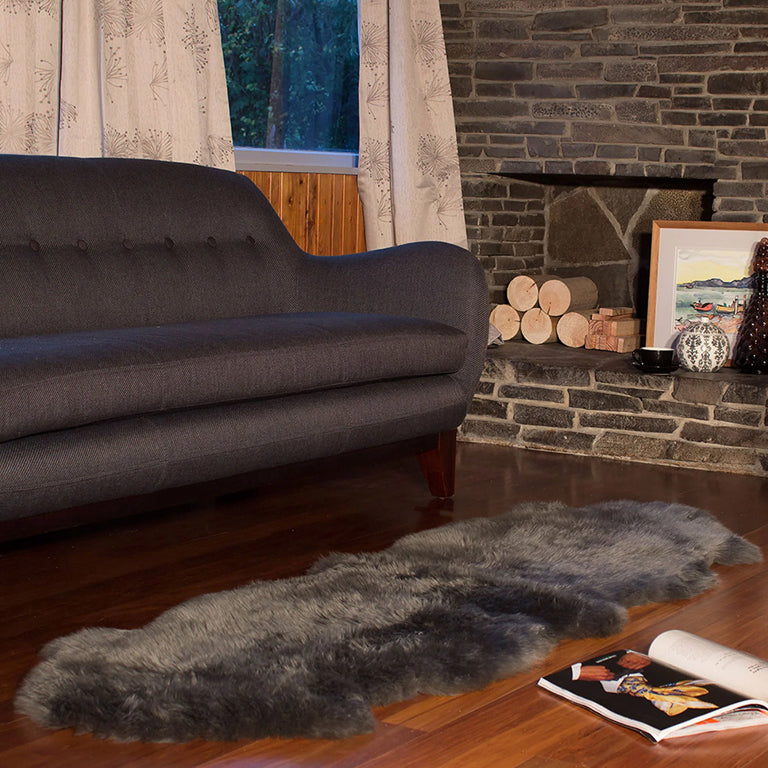 Bowron Star Grade 2 Piece Sheepskin Rug