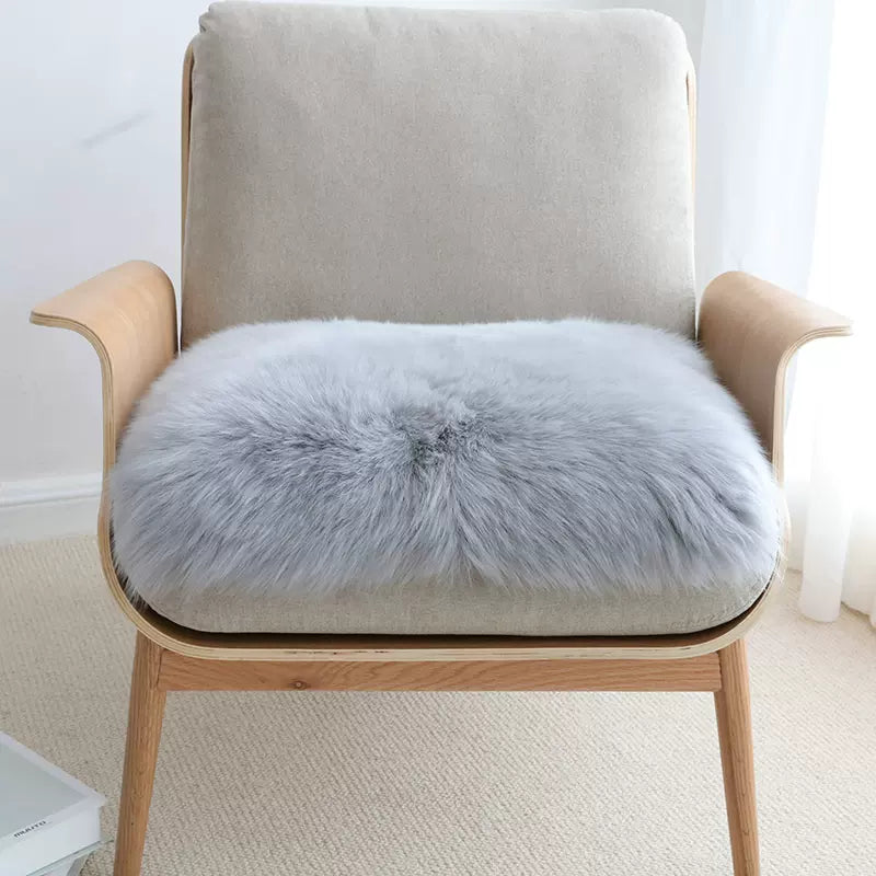 Long haired square cushion