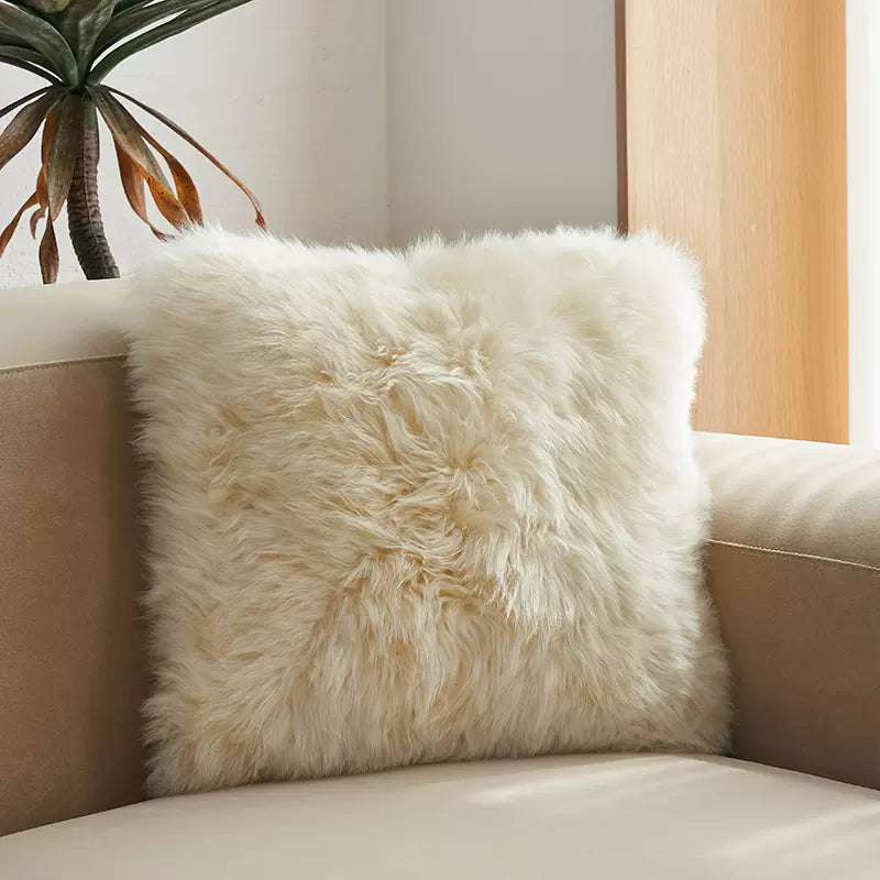 Long haired waist pillow