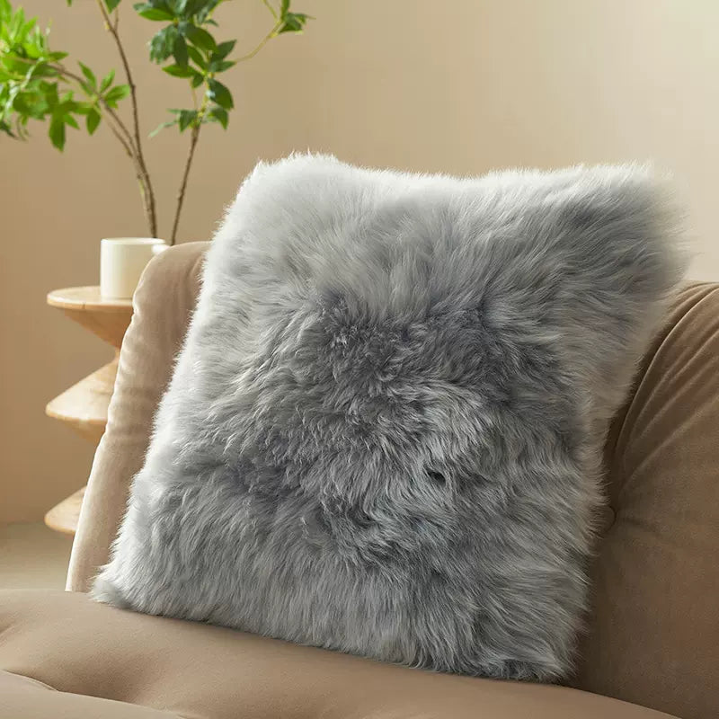 Long haired waist pillow